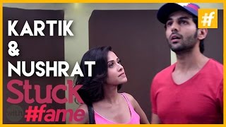 Pyaar Ka Punchnama 2 Stars Kartik Aaryan And Nushrat Bharucha  Stuck With fame [upl. by Aserahs201]