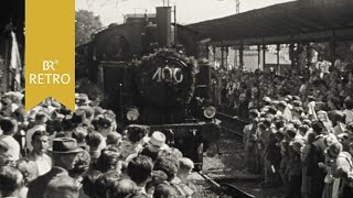 100 Jahre Bahnstrecke München  Starnberg · Jubiläumsfahrt 1954 [upl. by Katrine]