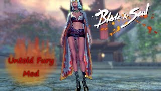 Blade amp Soul  Untold Fury Mods by SkinXFormer [upl. by Ruthann935]