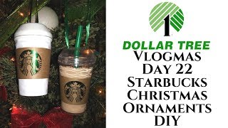 Dollar Tree Salt and Pepper Shakers DIY  Starbucks  Vlogmas Day 22 2017 [upl. by Huberman]