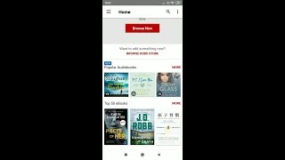 Kobo Books  eBooks amp Audiobooks by Kobo Books  book reading and listening  Android and iOS [upl. by Octavus]