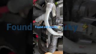 Misfire diagnostics p0306 L99 LS3 Chevy Camaro cause leaky plug wire 🤣 [upl. by Winshell]