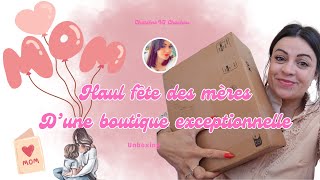 ✨HAUL FÊTE DES MÈRES ✨DUNE BOUTIQUE EXCEPTIONNELLE fêtedesmères cadeau unboxing [upl. by Berthe]