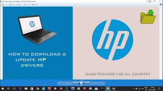 How to download and Install Hp wifi DriverBluetoothBiosGraphics etc in 2020 [upl. by Syverson]