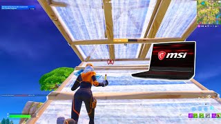 MSI GF63 Laptop in Fortnite Chapter 5… RTX 3050  i5 [upl. by Lesde891]