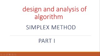 SIMPLEX METHODMAXIMIZATION PROBLEM IN TAMILPART I [upl. by Lutim]