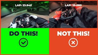 TOP TIPS to IMPROVE Your Lap Times at TeamSport Hull Karting [upl. by Nnyliram135]