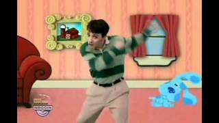 Blues Clues Mailtime Song Reversed [upl. by Ehcrop343]