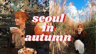 Autumn in Seoul Korea  What to Do Wear and Pack VLOG [upl. by Enilehcim]