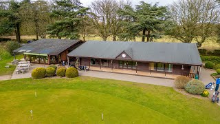 College Pines Golf Club drone video of each hole [upl. by Ettevy]