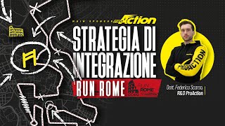 strategia integrazione Run Rome Marathon 2024 [upl. by Shanta]