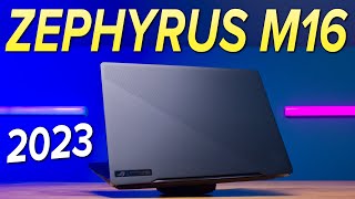 How does 2023 compare to the 2022 version  Unboxing the Asus ROG Zephyrus M16 [upl. by Ierdna]