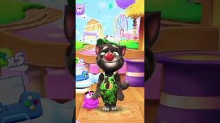 Melting 🫠🫠viral talkingtom cat tom tomandjerry games shorts funny gameplay [upl. by Cyndie]