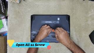 🛠️ Acer Nitro 5 AN515 45 Gaming Laptop Disassembly amp Upgrade Options [upl. by Peh]