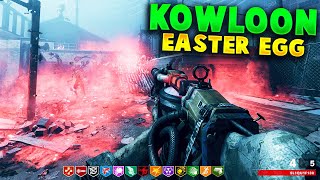 KOWLOON CUSTOM ZOMBIES EASTER EGG Black Ops 3 Zombies [upl. by Ydnar]