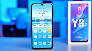 Huawei Y8p Unboxing and Review Is it worth buying without Google Play Services [upl. by Esserac]