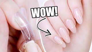 DIY POLYGEL MANICURE AT HOME USING MODELONES KIT [upl. by Bartel]