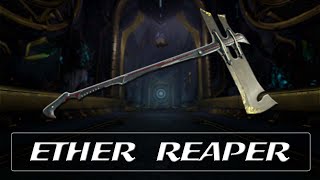 Warframe Weapon Encyclopedia  Ether Reaper 2022 [upl. by Llenaej]