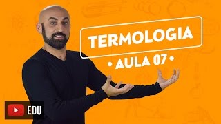 DILATAÇÃO TÉRMICA DOS SÓLIDOS  Parte 1  Aula 7 [upl. by Thilde]