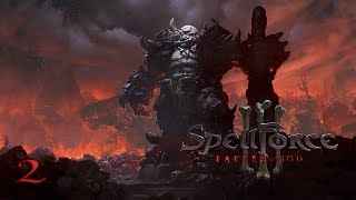 SpellForce 3 Fallen God  Walkthrough Gameplay 2 [upl. by Bel74]