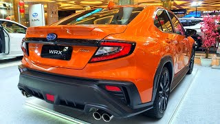 New 2024 Subaru WRX MT Solar Orange  Exterior amp Interior  Impressive Sports Sedan [upl. by Yur240]