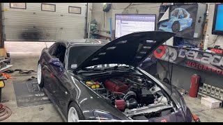 SOS stage 2 supercharged s2000 hits the dyno [upl. by Aneetsirhc]