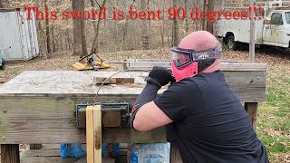 K20 DELTA CPM 3V SWORD TESTING DESTRUCTION VIDEO [upl. by Allenod840]