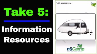 Take 5 NuCamp TaB 400 Information Resources [upl. by Paradies633]