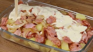 ¿Tienes patatas en tu casa ¡Prepara esta deliciosa cena en solo unos minutos [upl. by Anniala]