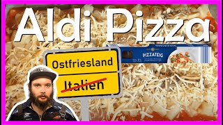 Aldi Fertigteig  Pizza mit Zimmermann Auflage  Ostfriesisch aber alles andere als italienisch [upl. by Githens]