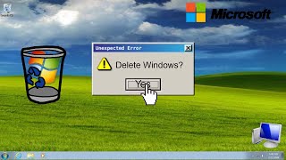 Deleting Windows 7 system32 Then repairing it without any setup of windows [upl. by Mohun]