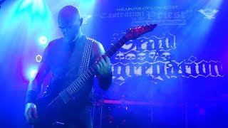 Dead Congregation  Santiago de ChileLive Full Show 060919 Castration to the Priest Death Fest [upl. by Clement]