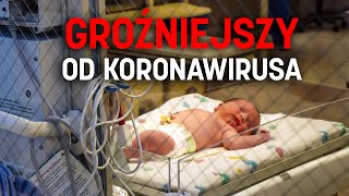 GROŹNIEJSZY OD KORONAWIRUSA Wirus RS niebezpieczny dla niemowląt [upl. by Alina]