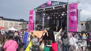 Rednex  Cotton Eye Joe LIVE  We Love The 90s Helsinki 2014 [upl. by Korten]