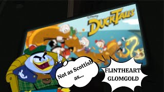 Flintheart Glomgold reacts to DuckTales [upl. by Einor]