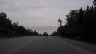 TRIP part 1 North Bay to Tobermory Ontario [upl. by Effie]