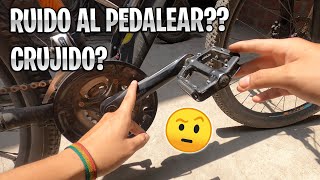 MANTENIMIENTO AL PEDAL DE LA BICICLETA 🤔 [upl. by Wan]