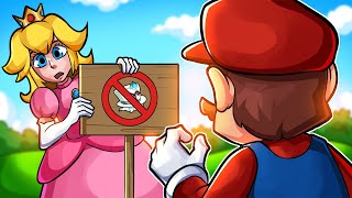 Super Mario Odyssey but Captures are Illegal [upl. by Tyler]