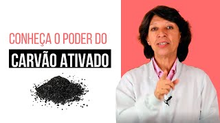 CONHEÇA O PODER DO CARVÃO ATIVADO [upl. by Aniez]