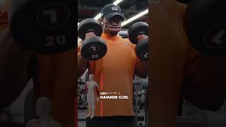 🔥 DUMBBELL HAMMER CURL TUTORIAL Build Stronger Arms Now 💪 [upl. by Ahseiym593]