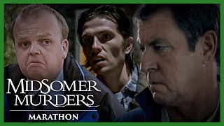 All Of Season 3s MURDERS 🔪  Full Season  Midsomer Murders [upl. by Zeculon617]