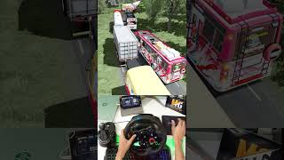 Kerala Private Bus Driving❤️🚀 Logitech G29  Leyland v35 Ets2  Mallu Garage 20 [upl. by White]