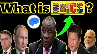 What is BRICS This Group Can Change the Worlds Economy Its Real or Fake History of BRICS [upl. by Mulloy]