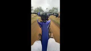 YZ85 WHEELIES AND NEAR CRASH  SPEDS ON BIKES 2024 [upl. by Nonnahsed]