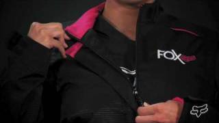 2010 Dakota Womens Motorcycle Jacket by Fox [upl. by Waltner]