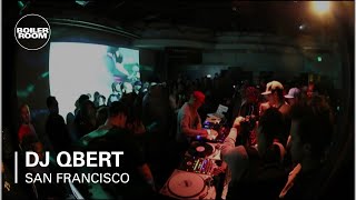 DJ QBert Boiler Room SF Live Set [upl. by Naelopan]