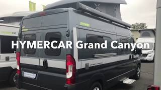 HYMERCAR Grand Canyon Review  Hymer RV Wohnmobil Test 2018 [upl. by Kelcy]