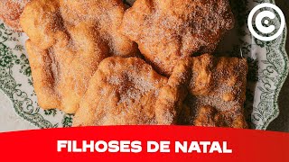 Receita crocante e deliciosa de Filhoses de Natal [upl. by Bander]