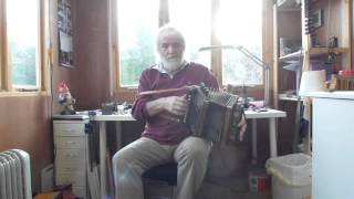 Rope Waltz  Lester  Melodeon [upl. by Iror553]