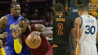 NBA Finals Prediction 2017 Cavs vs Warriors LeBron James vs Kevin Durant [upl. by Rehpotsirahc]